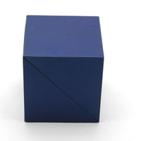 New Design Cubic Rigid Paper Gift Box