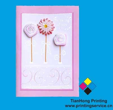 Paper Greeting Card Printing (OEM-CR009)