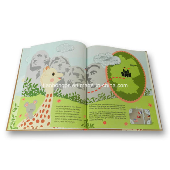 Hard Cover Children Story Book