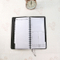 Spiral Binding PU Leather Soft Cover Wire-O Notebook