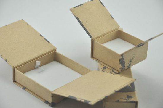Custom Made Folding Paper Boxes Printing, Kraft Paper Gift Box