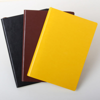 PU Leather Diary Planner Organizer PU Leather Notebook for Promotion
