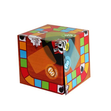 Full Color Paper Cube Box